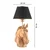 Opviq Horse Black Gold Stona lampa, Zlatno-Crna