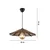 Conceptum Hypnose Luster Magda, 55cm