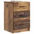 Noćni ormar Staro drvo 43 x 41 x 63,5 cm Konstruirano drvo