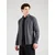 Lindbergh Srajca Brushed temno siva