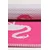 Conceptum Hypnose tepih Savana 8811, 90x180 cm, roze