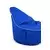 Atelier del Sofa Lazy bag Plavi