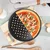 Northix Perforiran granitni pekač za pico 28 cm