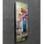 Wallity Dekorativna slika na platnu, 30x80cm, Šarena