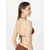 Banana Moon Bikini zgornji del, rjava