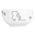 shumee Porcelanasta skleda CAT 13 cm, 550 ml
