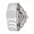 GUESS Analogna ura FURY srebrna