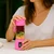 Mali prenosivi blender, 380ml, roze