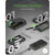 IcyBox IB-2817M-C32 ohišje za 2 M.2 NVMe z USB-C 3.2 Gen 2 priključkom