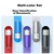 Biaze USB Flash memorija UP015, 2GB, USB 2.0, 10 komada, Višebojna