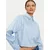 Calvin Klein Bluza K20K208068 Modra Regular Fit