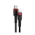 Kabel BASEUS Cafule, USB-C - lightning, 1m