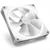 NZXT ventilator za kućište 140mm F140 RGB Duo beli, RF-D14sf-W1