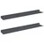Lebdeća polica Zidne 2 pcs Antracit 60 x 8,5 x 2,5 cm Čelik