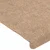 Vidaxl Samolepilne preproge za stopnice 30 kosov bež 65x24,5x3,5 cm
