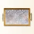Aberto Design Poslužavnik TPEA9813 50 x 29 x 3.5 cm, Šareni