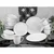 Creatable Kombinirani Servis Luna Black Line, 16-Delni