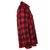 Moška srajca z dolgimi rokavi UNIK - Black and Red - TW205.01
