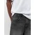 Pull&Bear Kavbojke  črn denim
