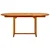 Vrtni blagovaonski stol (120-170) x 80 x 75 cm od drva bagrema