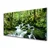 tulup.si Slika na akrilnem steklu Forest stream river falls 140x70 cm 4 obešalnika