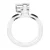 SuperLove Ultimate Chastity Cage Clear Size L