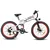 Samebike Električni bicikl LO26-PLUS, 26, Beli