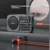 SANSUI Prenosivi FM/Bluetooth radio M30, Crni