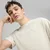 Puma Essentials Elevated Tee Unisex, White, Size M, Clothing