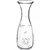 Bormioli Rocco steklena karafa Misure 500 ml z oznako 1/2 l (12 kos)