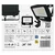 LED reflektor ZS2224B Glaro 20W 2000lm 4000K NW crni Emos
