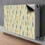 tulup.si Pokrov radiatorja Retro vzorec 90x60 cm