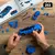 MATTEL avtomobil Brick Shop Hot Wheels Speed Audi, komplet