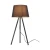 Braytron Podna lampa BRY-F002T-1H-1xE27-CRNA