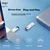 Aigo USB Flash memorija, 64GB, USB 3.0, USB 3.2, Srebrne boje