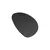 Zidna svetiljka STONE 2xG9/8W/230V 30x39 cm crna