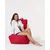 Atelier del Sofa Lazy bag Crveni