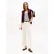 TOMMY HILFIGER Majica CODY marine/bela