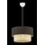 Opviq Luster Echo, 30x30cm, Braon-beli