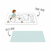 Play&Go - Igralna podloga 2v1 Eevaa, Roadmap/Icons