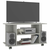 Den TV omarica s kolesci betonsko siva 80x40x40 cm iverna pl