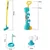CAB Toys Golf set za otroke - 2 osebi