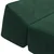 Sofa na razvlačenje Tamnozelena 120 x 60 x 49 cm Tkanina