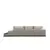 Atelier del Sofa Trosed 102x84x320cm Bež