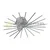 Plafonska lampa F5007-20C