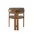 Hanah Home Trpezarijska stolica 58x76x49cm Orah