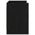 TV ormar 102 x 33 x 47 cm Crni hrast Konstruirano drvo