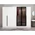 Hanah home Ormar Kale Plus 270x210x52cm Sivi