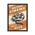 Wallity Uramljena slika Retro Cinema 3, 40x55 cm