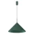 Luster na sajli CAPITAL 1xGX53/15W/230V, prečnik 46 cm, zelene boje